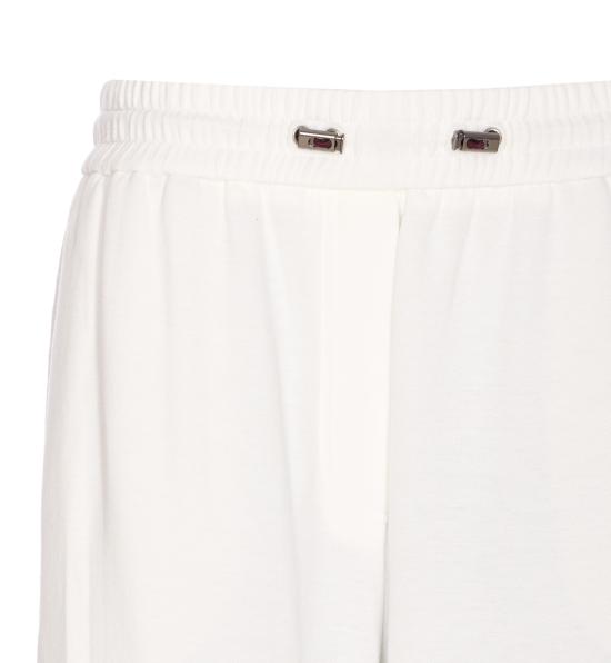 25FW 브루넬로 쿠치넬리 팬츠 MG927VD299 C7220 White - BRUNELLO CUCINELLI