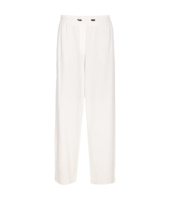 25FW 브루넬로 쿠치넬리 팬츠 MG927VD299 C7220 White