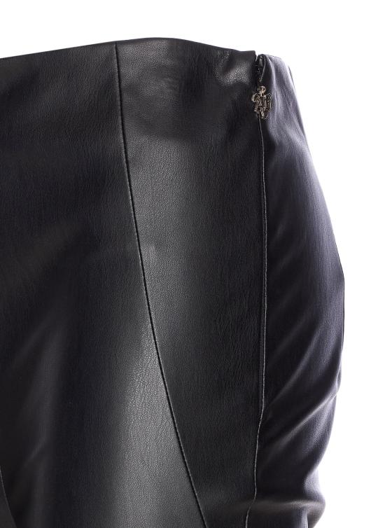 25FW 아니예 바이 가죽 팬츠 181419 00336 Black - ANIYE BY