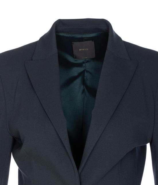 25FW 핑코 수트 자켓 104903 A24CX83 Green - PINKO