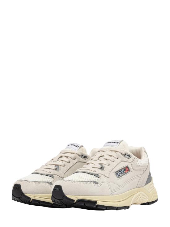 25FW 오트리 HYPERWAY 하이퍼웨이 스니커즈 HYLW UM10 White - AUTRY