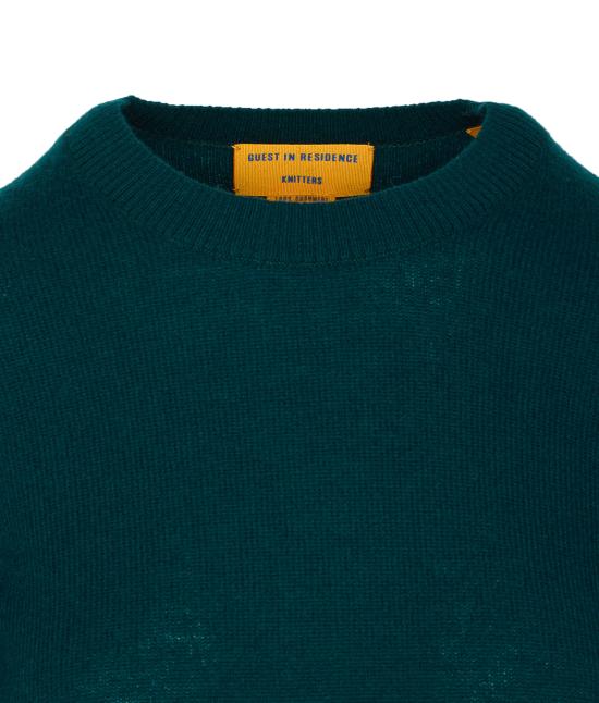 25FW 게스트 인 레지던스 스웨터 W12710JL HOL Green - GUEST IN RESIDENCE