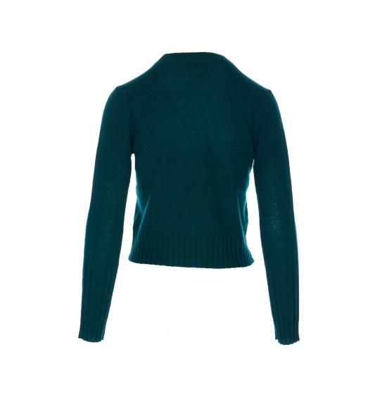 25FW 게스트 인 레지던스 스웨터 W12710JL HOL Green - GUEST IN RESIDENCE