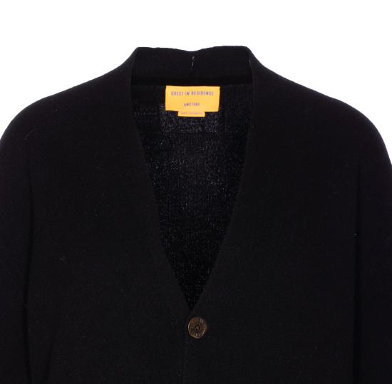 25FW 게스트 인 레지던스 가디건 U10410JM BLK Black - GUEST IN RESIDENCE