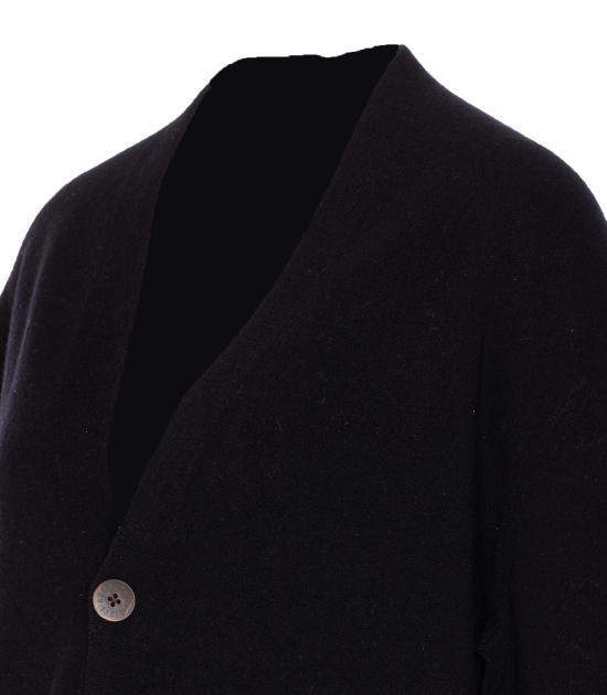 25FW 게스트 인 레지던스 가디건 U10410JM BLK Black - GUEST IN RESIDENCE