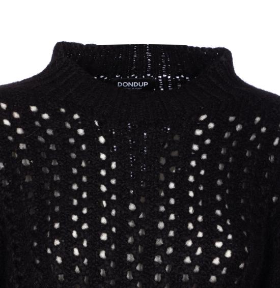 25FW 돈답 스웨터 DT403 M00990D 002999 Black - DONDUP