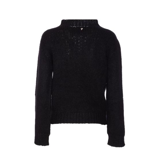 25FW 돈답 스웨터 DT403 M00990D 002999 Black - DONDUP