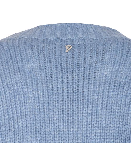 25FW 돈답 스웨터 DT403 M00990D 002806 Blue - DONDUP