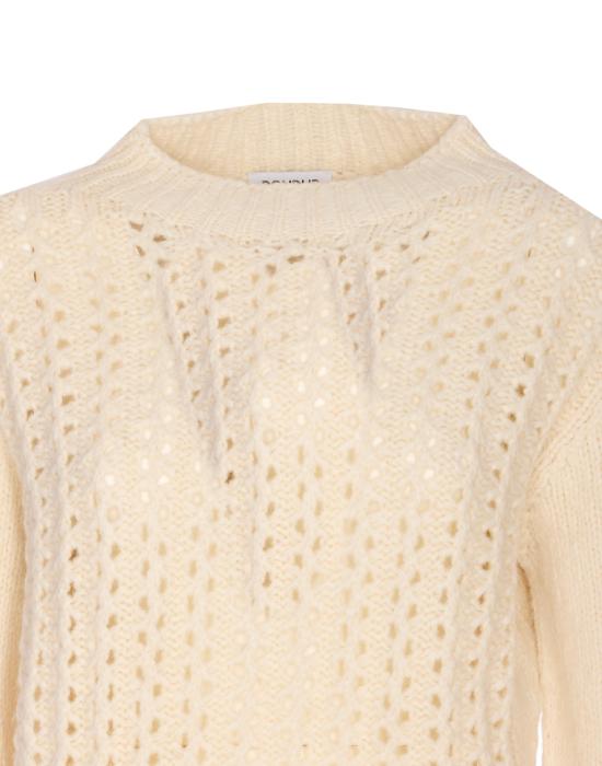 25FW 돈답 스웨터 DT403 M00990D 002002 White - DONDUP