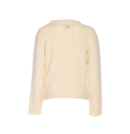 25FW 돈답 스웨터 DT403 M00990D 002002 White - DONDUP