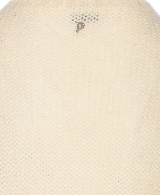 25FW 돈답 스웨터 DT391 M00973D 002002 White - DONDUP