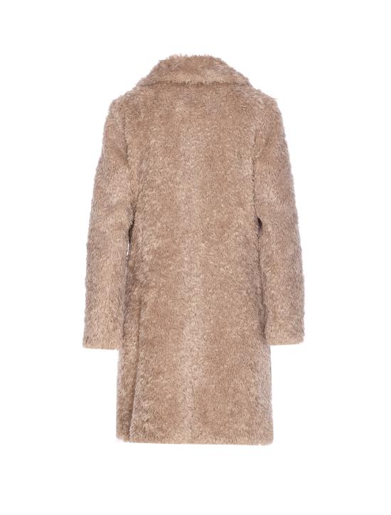 25FW 에르노 컬리 얼터너티브 퍼 코트 GC000503D 124211985 Beige - HERNO