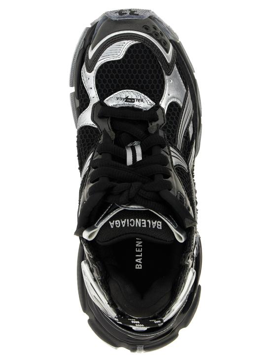 25FW 발렌시아가 스니커즈 772767W3RMU1100 Black - BALENCIAGA