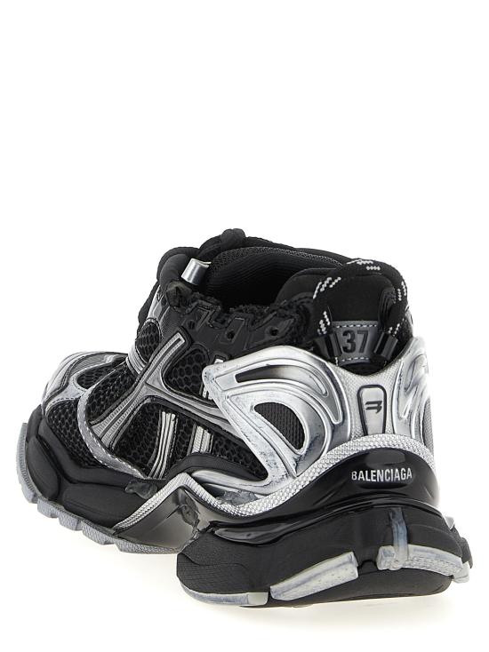 25FW 발렌시아가 스니커즈 772767W3RMU1100 Black - BALENCIAGA