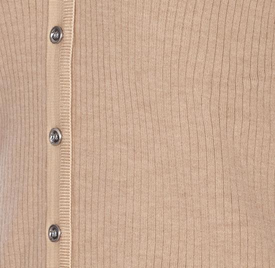 25FW 핑코 가디건 105543 A2S3D23 Beige - PINKO