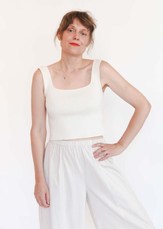  샤이나 모트 민소매 티셔츠 샤이나 모테 파즈 - SHAINA MOTE