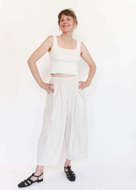  샤이나 모트 민소매 티셔츠 샤이나 모테 파즈 - SHAINA MOTE