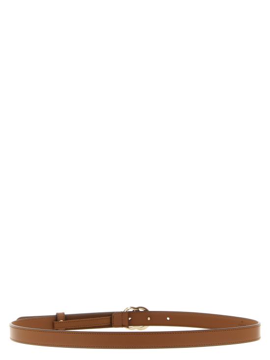 26SS 구찌 레귤러 벨트 4094170AAA52718 Brown - GUCCI