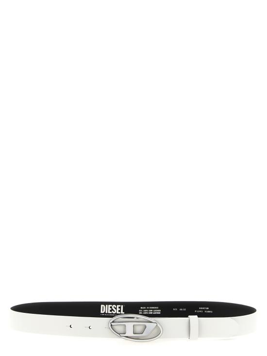 26FW 디젤 벨트 X09716P1245T1003 White