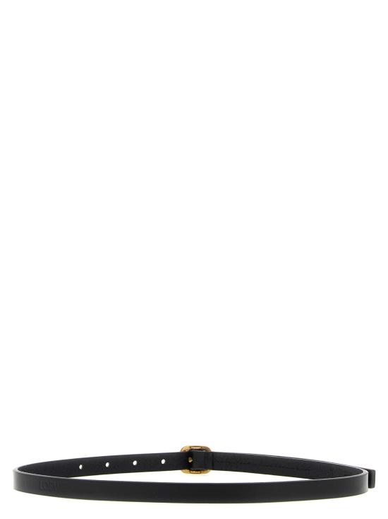 25FW 로에베 벨트 E619Z16X181100 Black - LOEWE