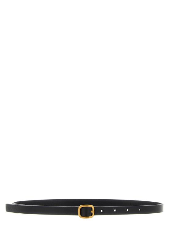 25FW 로에베 벨트 E619Z16X181100 Black