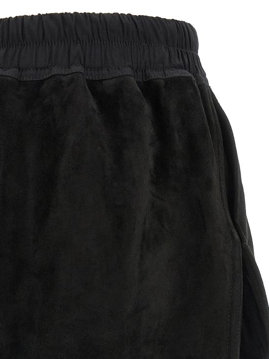 25FW 릭 오웬스 드로스트링 박서 쇼츠 RP02E4316LCS09 Black - RICK OWENS