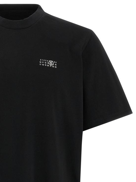 25FW MM6 메종마르지엘라 탑 SH2GC0031M20048900 Black - MM6 MAISON MARGIELA