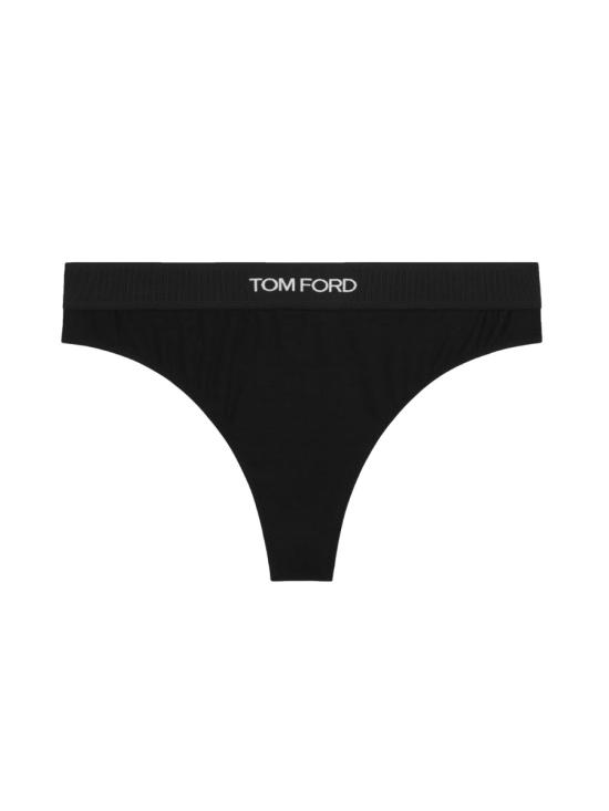 25FW 톰포드 언더웨어 KNJ009 JEX011LB999 BLACK - TOMFORD