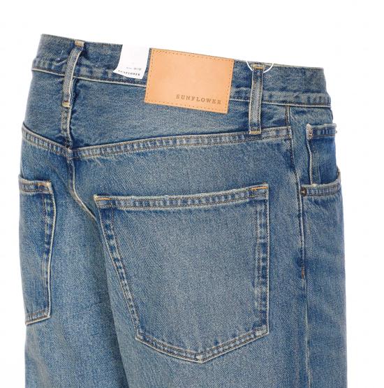 25FW 선플라워 데님 팬츠 51341 720 Blue - SUNFLOWER