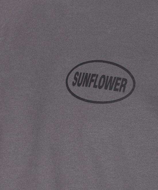 25FW 선플라워 반팔 티셔츠 20513 946 Grey - SUNFLOWER