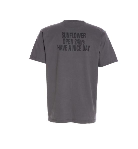 25FW 선플라워 반팔 티셔츠 20513 946 Grey - SUNFLOWER