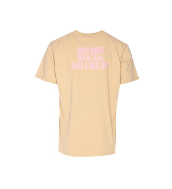 25FW 선플라워 반팔 티셔츠 20513 110 Beige - SUNFLOWER