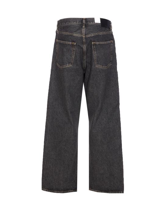 25FW 선플라워 데님 팬츠 51084 BLACK STONE Black - SUNFLOWER