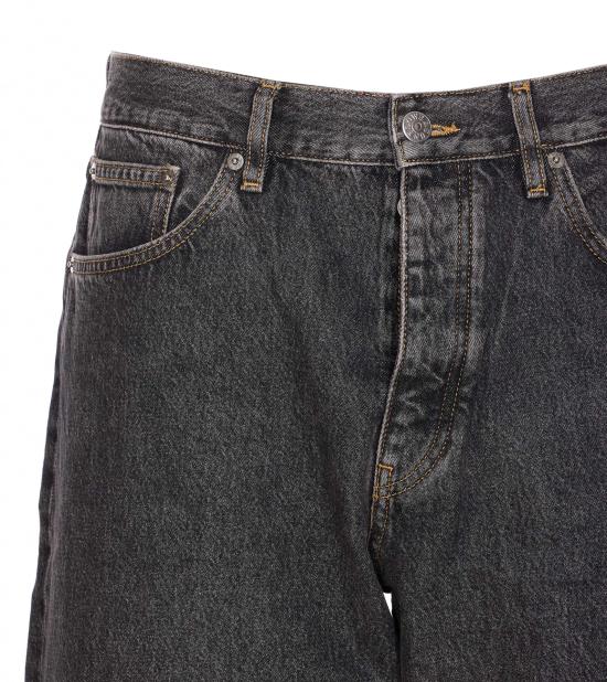 25FW 선플라워 데님 팬츠 51084 BLACK STONE Black - SUNFLOWER