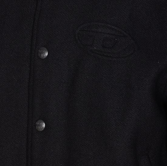 25FW 디젤 수트 자켓 A19582 0PJBI9XX Black - DIESEL