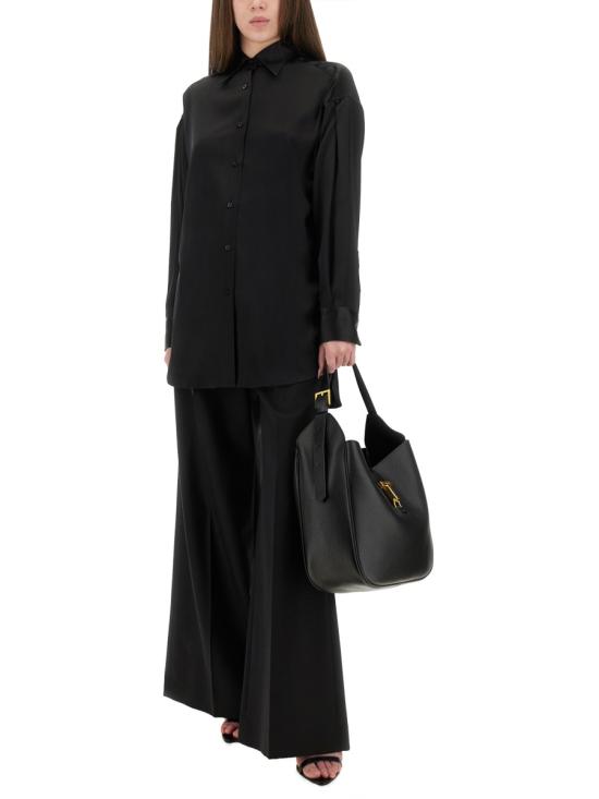 25FW 톰포드 블라우스 CA3211 FAX881LB999 BLACK - TOMFORD