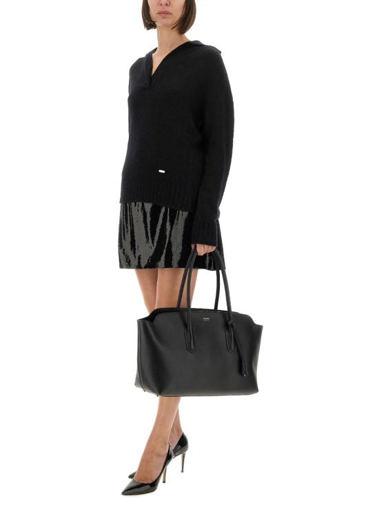 25FW 톰포드 스웨터 MAK1391 YAX921LB999 BLACK - TOMFORD