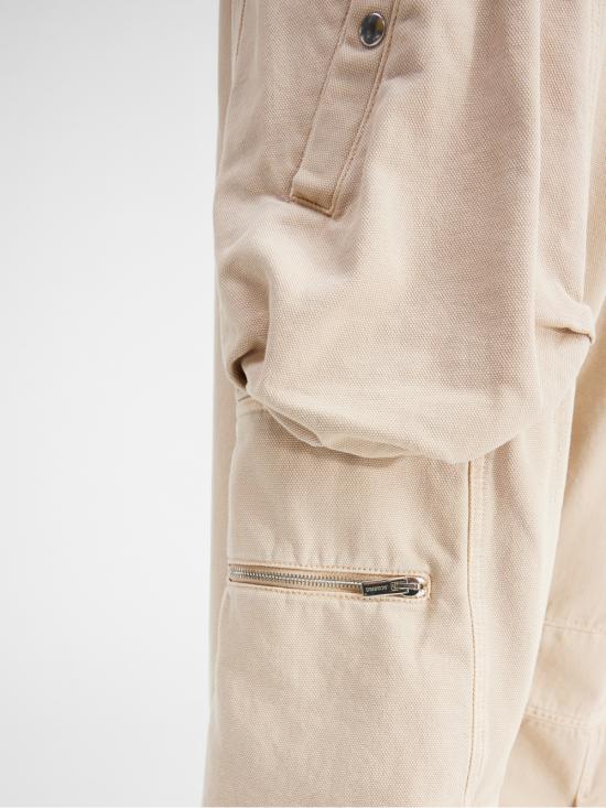  자크뮈스 스트레이트 팬츠 236PA055 1485 130 Beige - JACQUEMUS