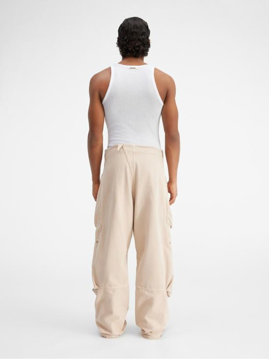  자크뮈스 스트레이트 팬츠 236PA055 1485 130 Beige - JACQUEMUS