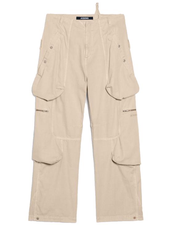  자크뮈스 스트레이트 팬츠 236PA055 1485 130 Beige