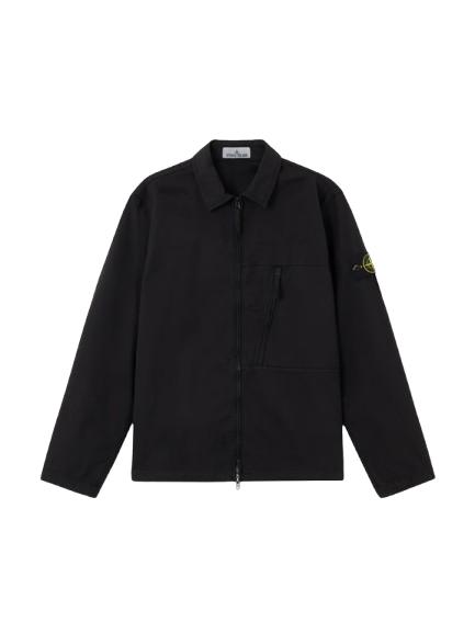 25FW 스톤 아일랜드 폴로 티셔츠 K2S15 1200003 S0010 V0029 Black - STONE ISLAND