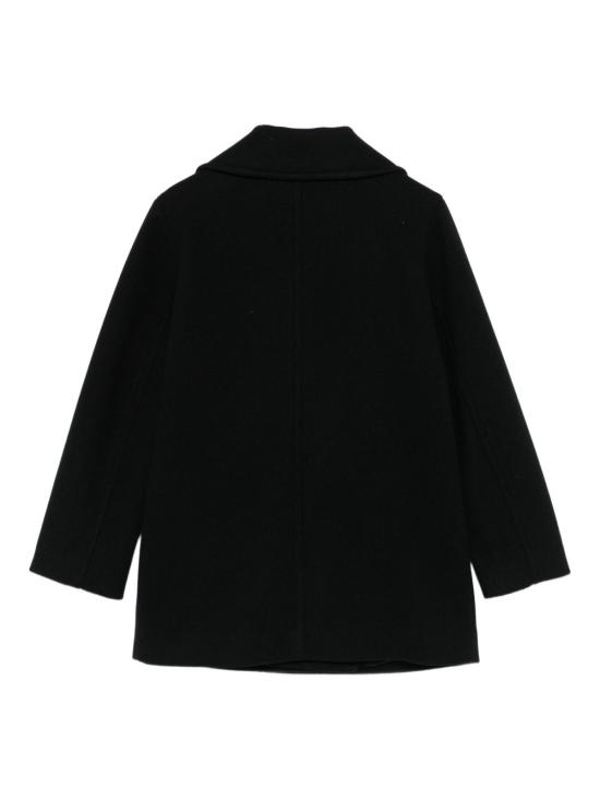 25FW [주니어] 트윈셋 코트 252GJ2141 00006 Black - TWINSET