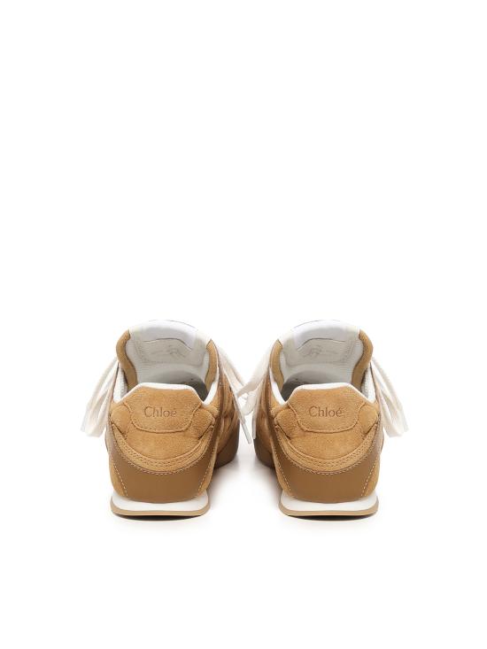 25FW 끌로에 스니커즈 CHC25A07IMS 273 Walnut - CHLOE