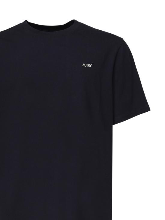 25FW 오트리 반팔 티셔츠 TSPM A7CB Blue - AUTRY