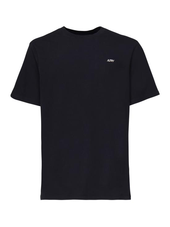 25FW 오트리 반팔 티셔츠 TSPM A7CB Blue - AUTRY