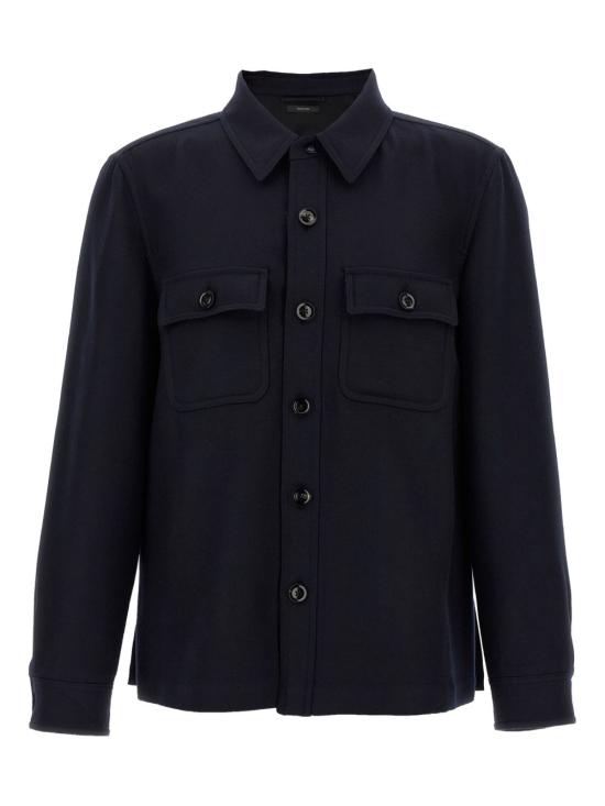 25FW 톰포드 셔츠 OJS016FMW063 HB825 Blue