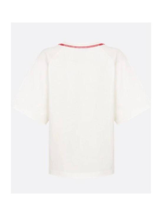 25FW [키즈] 디올 티셔츠 5WBM23TEEP 013 Beige - DIOR