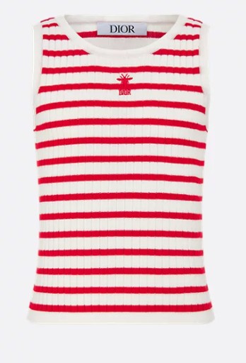 25FW [키즈] 디올 티셔츠 5WBM14TEEB 37B White