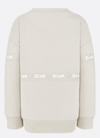 25FW [키즈] 디올 트레이닝 상의 5WBM23SWEB 028 Beige - DIOR