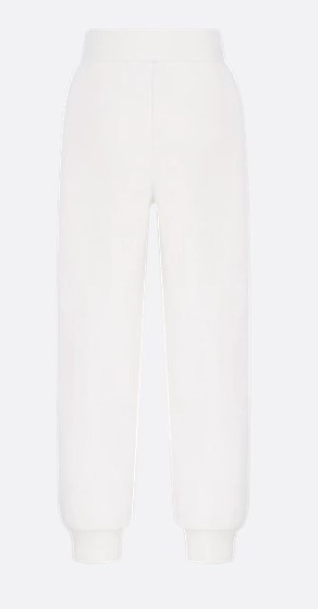 25FW [키즈] 디올 팬츠 5WBM13PANA 37B White - DIOR